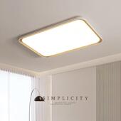 客厅灯大厅主灯感2025年新款 简约现代卧室吸顶灯全屋灯具套餐组合