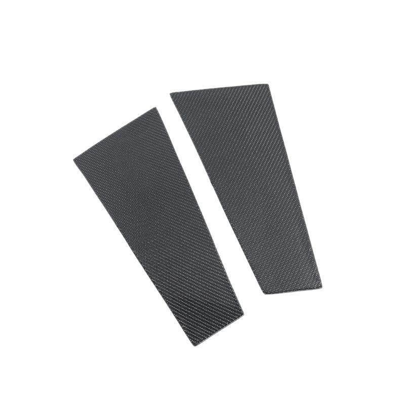 适用于奔驰CLA碳纤维改装B柱车窗装饰CLA220CLA260CLA45装饰