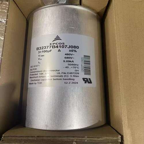 进口德国 B32362B3207J030 200UF 330V/900V EPCOS 交流滤波电容