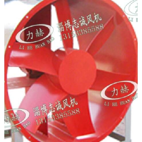 GD30K2-6C耐高温轴流风机 防爆不锈钢电机 外置抽水蒸气用风机