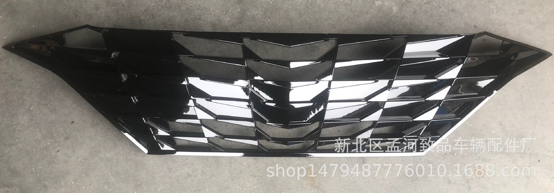 2021款伊兰特中网 ELANTRA 2021 GRILLE 86351-AA000烤漆黑