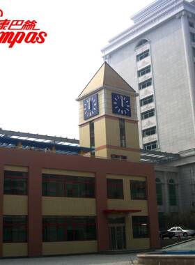 康巴丝塔楼钟表四面塔钟建筑塔钟
