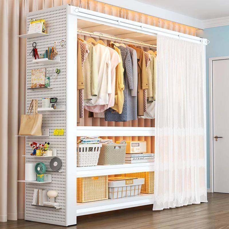 衣帽架开放式衣架落地卧室出租房货架衣柜简易家用角钢收纳置物架,鲜花速递/花卉仿真/绿植园艺,割草机/草坪机,淘宝优惠券,粉丝福利购,淘宝优惠卷