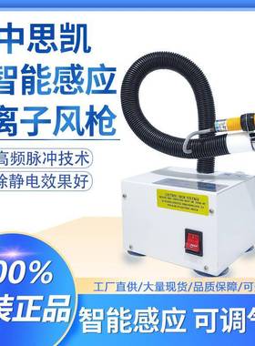 离子风蛇FS-080BF离子风枪除静电除尘自动感应双管ST203吹尘SL瓶