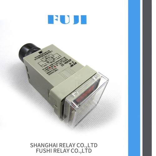 富继FUJIJSS48A-2ZAC220V通电循环延时控制数显时间继电器