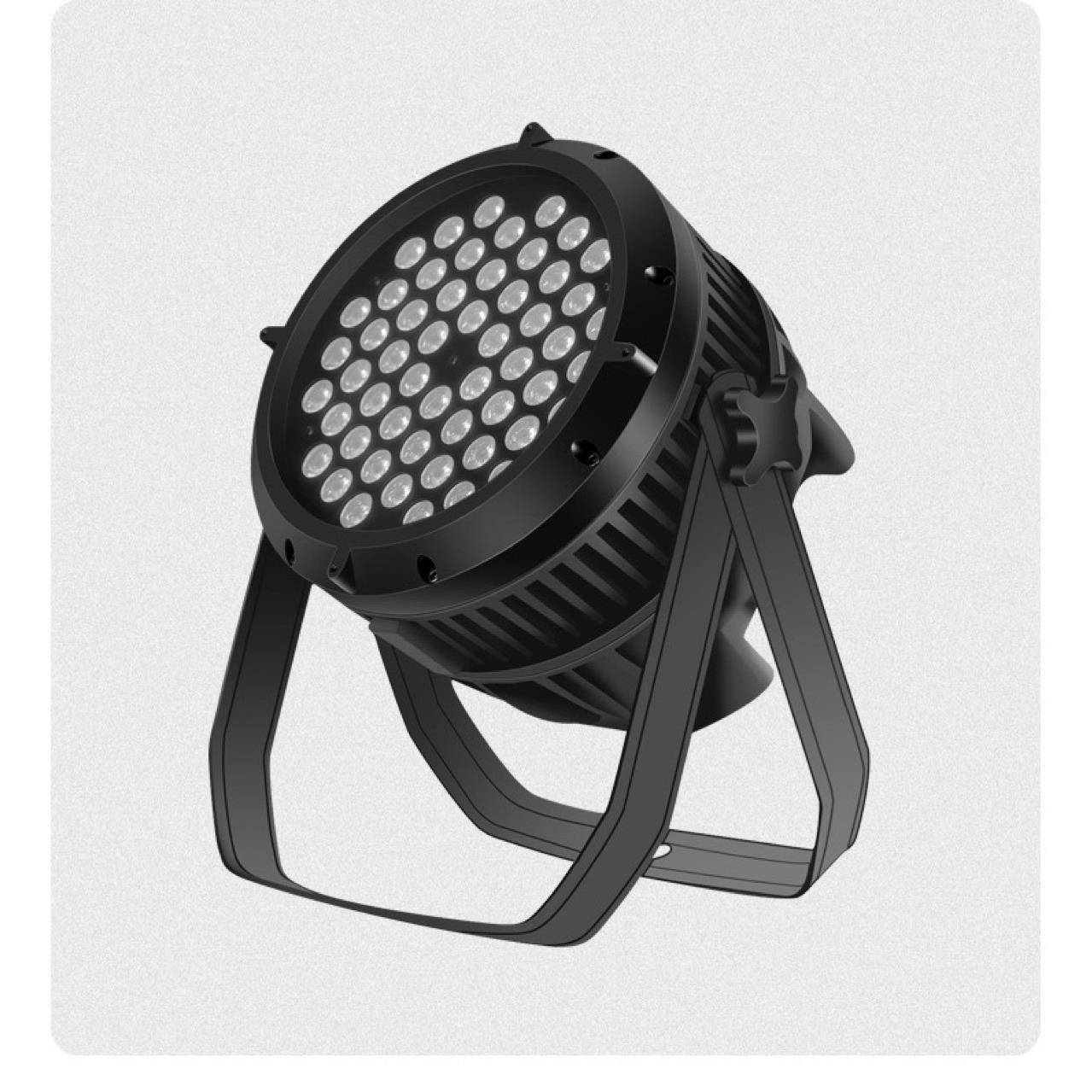 54颗防水帕灯LED全彩染色灯户外演出灯园林景区氛围舞台灯光