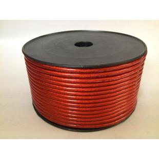 6平电源线汽车电源线8GA电源线