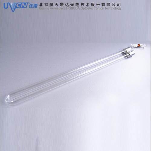 UVCN航天宏达高品质石英紫外灯废气处理光清洗机光源90w，150w
