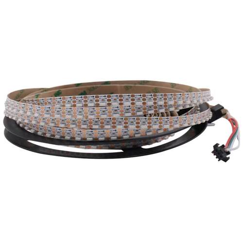 68124020120灯侧发光内置幻彩灯带5V4mm8mm