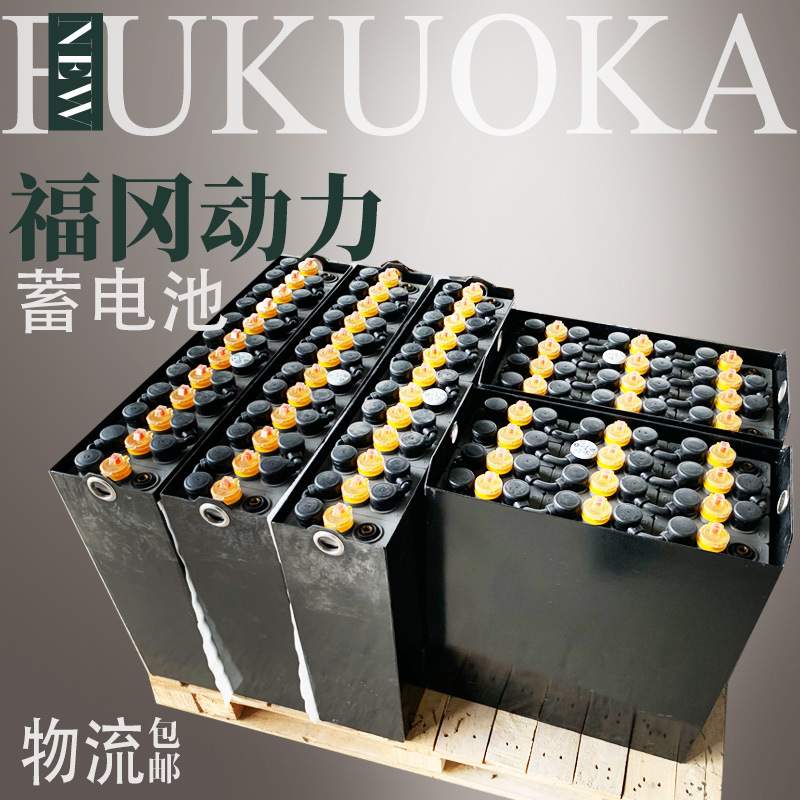 福冈48V电动搬运车电瓶5PZS775海斯特2.5吨平衡重叉车蓄电池