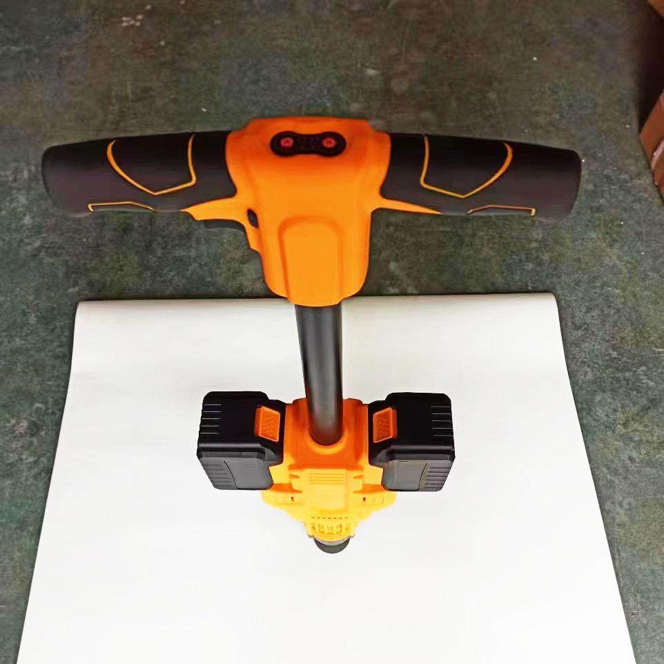 铁路双电池扭力扳手手扶式锂电扭力扳子便携式大容量扳手