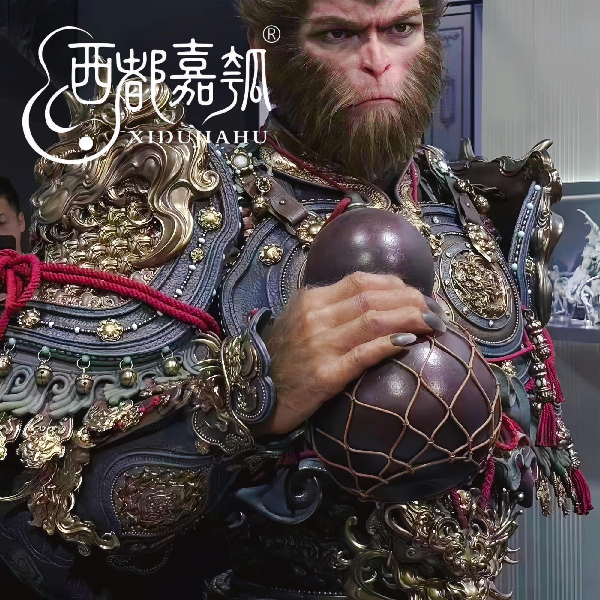 西都嘉瓠黑神话悟空同款还原药葫葫芦