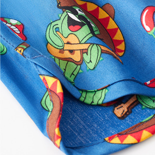 儿童四角内裤男童家居短裤中大童 青少年12-15岁儿童阿罗裤内裤