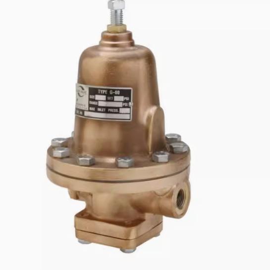 Cash Valve G-60大流量能力调压器，cash G - 60减压阀