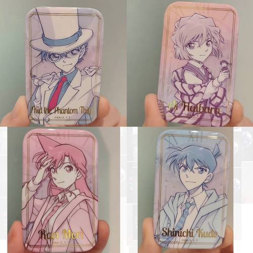 名侦探柯南永远的一瞬吧唧自制