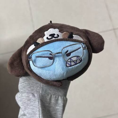 无畏契约EDG张钊12cm毛绒挂件