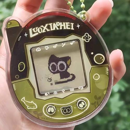 自制罗小黑战记创意光栅拓麻歌子