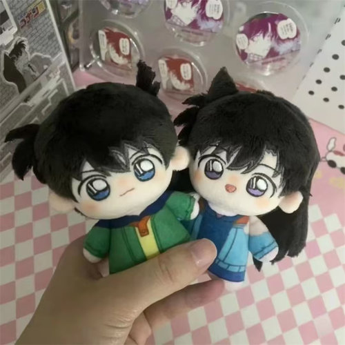 名侦探柯南10cm棉花娃娃毛绒公仔
