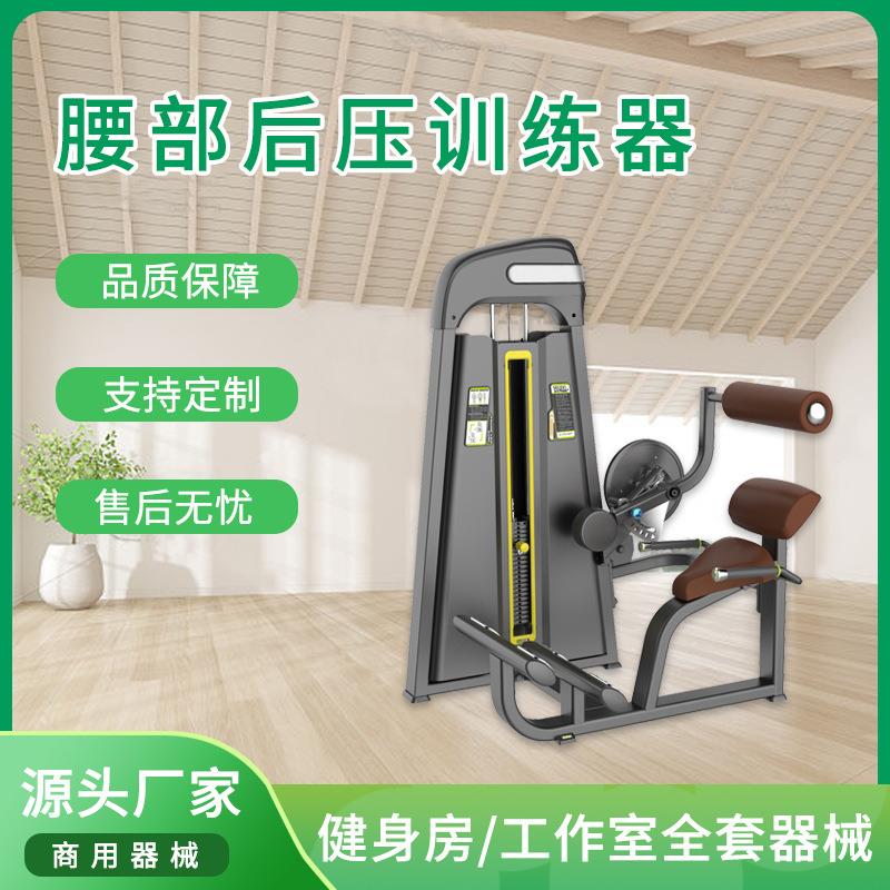 器材室内背部肌群训练健身运动商用背肌伸展训练健身运动器材