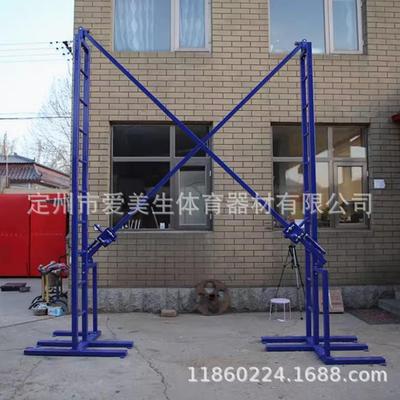 铅球架铅球标枪一体机投掷训练双侧滑轨单臂爆发力铅球训练架厂家
