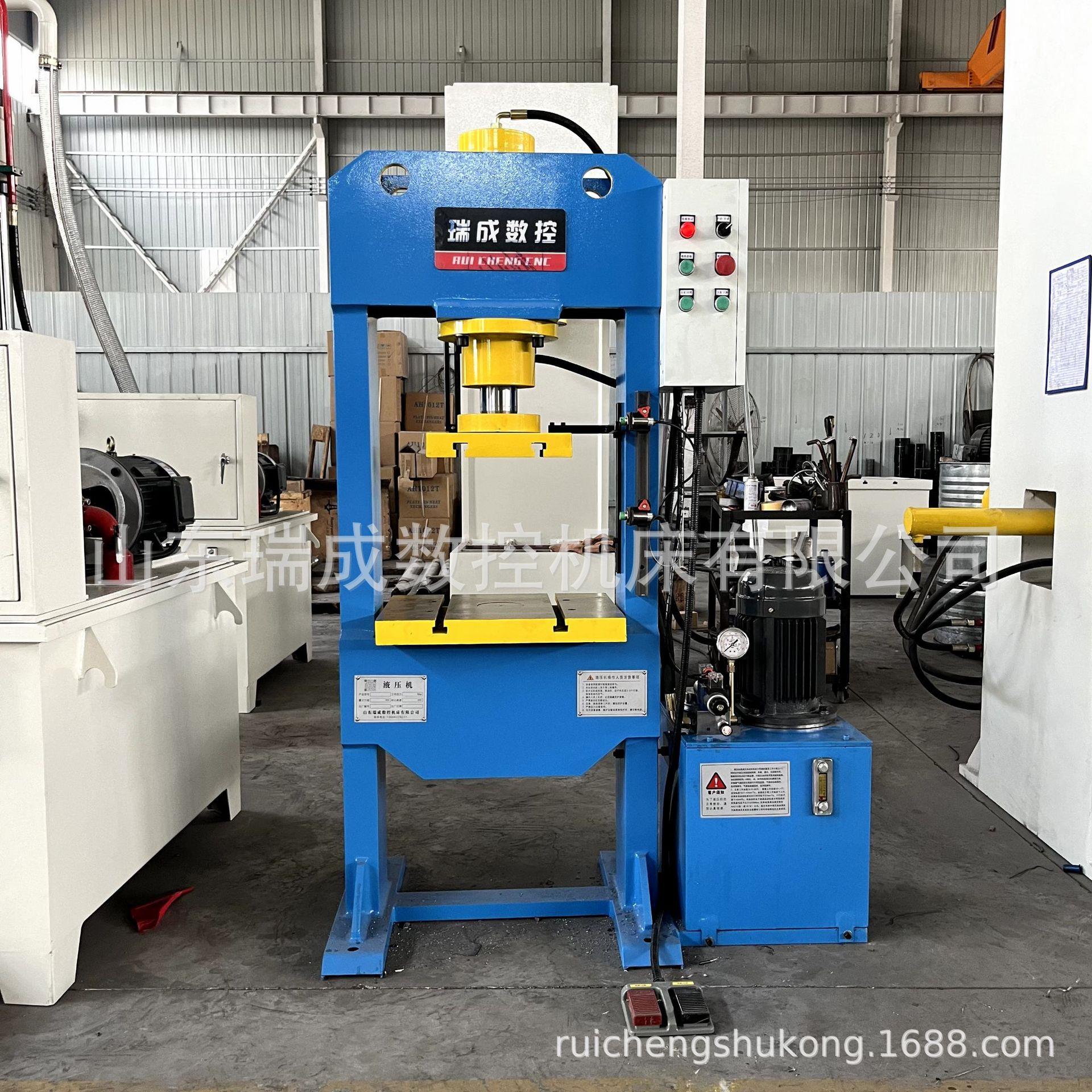 供应30吨63吨框架轴承压装拆卸液压机YM-30吨龙门压力机