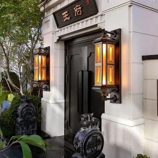 超亮室外阳台家用花园别墅大门两侧外墙灯 户外壁灯防水庭院灯中式