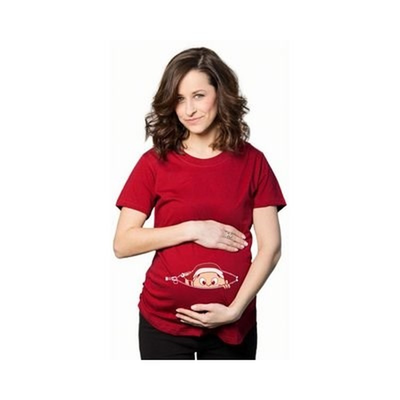 现货pregat wo t-shirts im caro materity ursig  l
