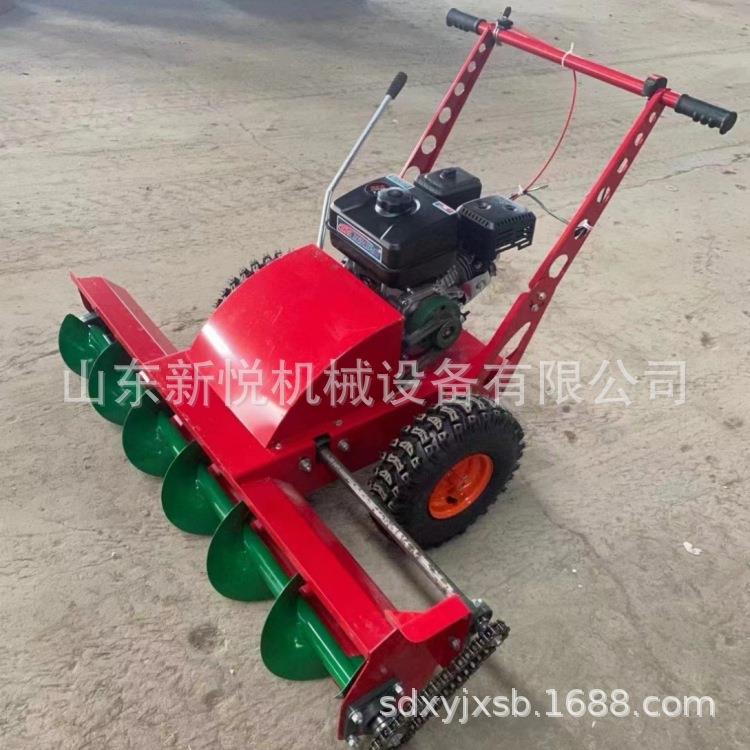 厂家直销大功率扫雪机 自走式扫雪机 1.2米宽幅冬季除雪机