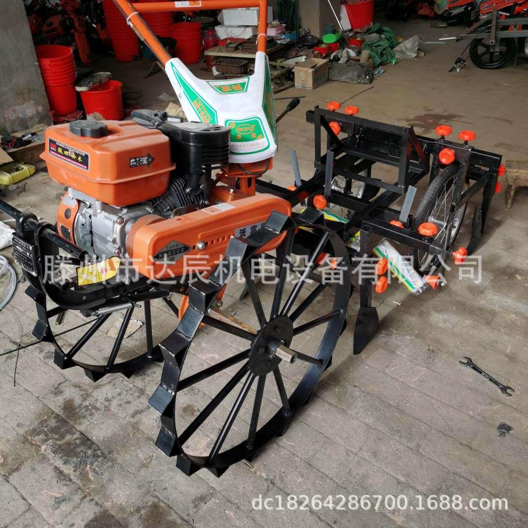 广东农用高效率红薯土豆覆膜机 旱地瓜棉花覆膜打药机 覆膜机厂家