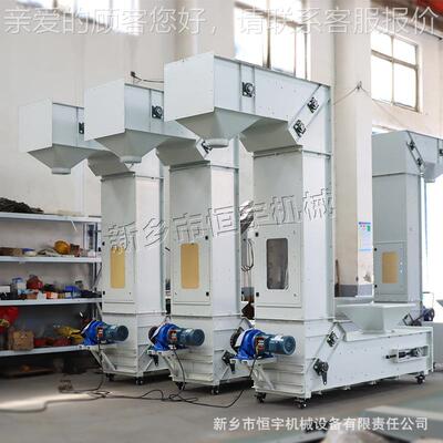 乡不宇恒供应HYZD陶新粒锈钢低破碎3升10米高转斗z式提升机