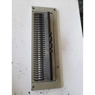 多车配件橡筋车针打揽车针vc008零件 脚33多针机牙齿针板压 拖轮