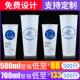 90口径一次性奶茶杯商用500ml磨砂注塑杯700打包杯带盖子可封口定