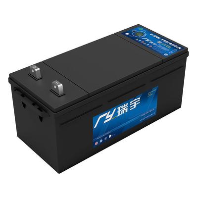瑞宇6-qw-150电池工程车｜农用车船舶发电机组12v150ah电瓶蓄电池