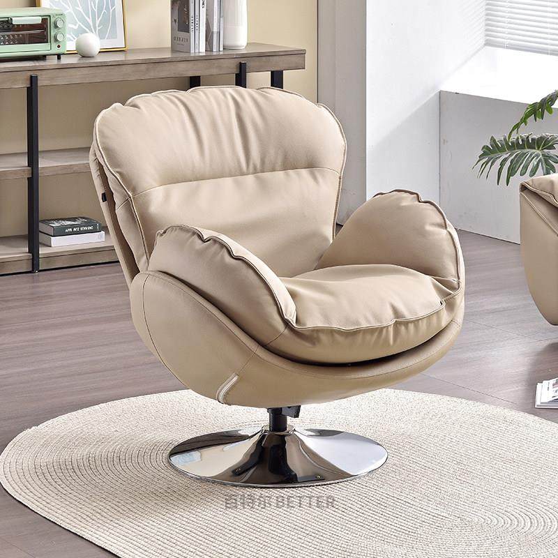 现代简约单人蛋壳沙发椅休闲 懒人覆古花布沙发家用客厅旋转沙发,住宅家具,沙发椅,淘宝优惠券,粉丝福利购,淘宝优惠卷