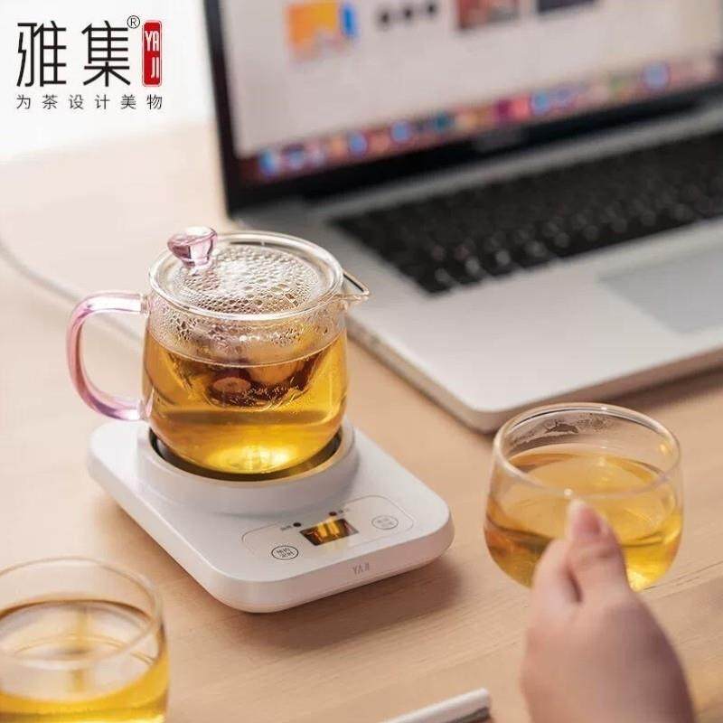 雅集触控多功能加热底座可烧水底座恒温玻璃茶具茶杯壶保温套装底,生活电器,保温碟/暖菜板/冷暖杯垫/暖桌垫,淘宝优惠券,粉丝福利购,淘宝优惠卷