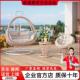 新款 吊椅吊篮藤椅吊篮椅子室内秋千摇篮吊椅阳台懒人椅庭院秋千