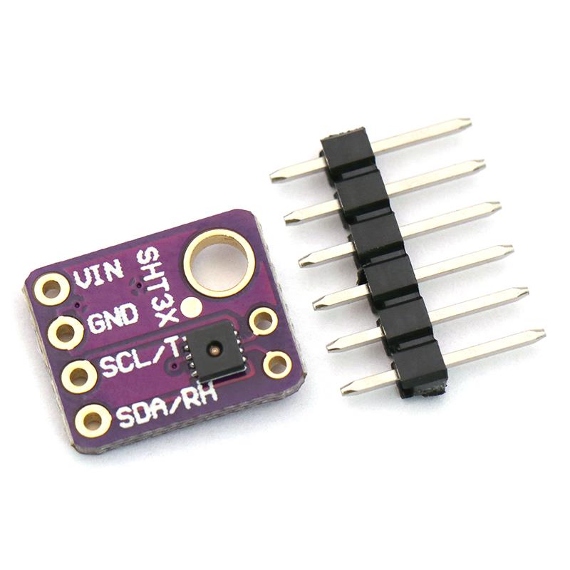 Gy-Sht31-D数字温湿度传感器模块