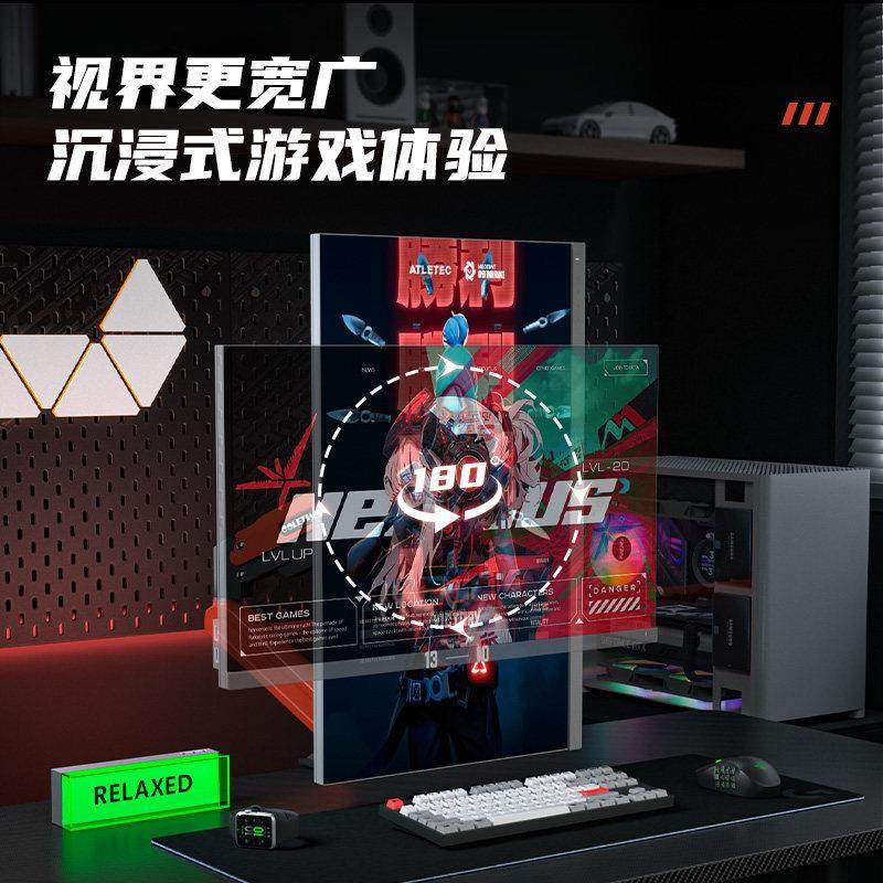 卓猫显示器支架机械臂电脑显示屏幕升降悬臂底座vesa双屏