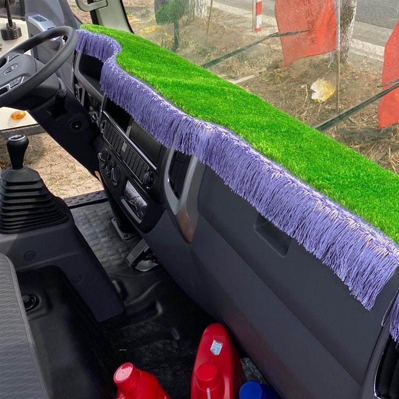 福田奥铃捷运速运PRO青春无敌版M卡中控仪表台防晒避光垫草坪装饰