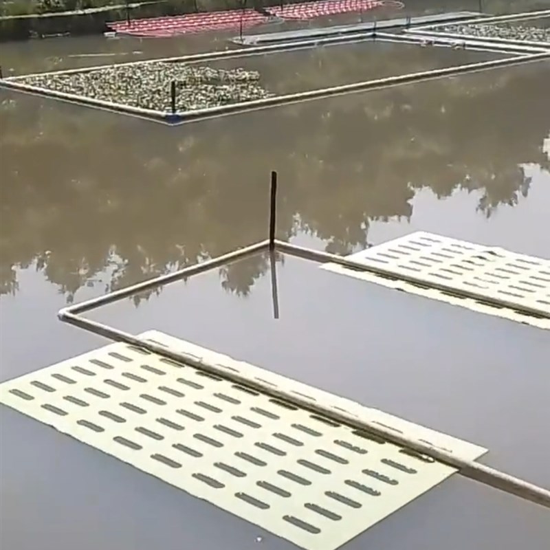 甲鱼晒背台专用深水鱼塘养殖浮板鳖乌龟爬台晒太阳板喂食休息平台