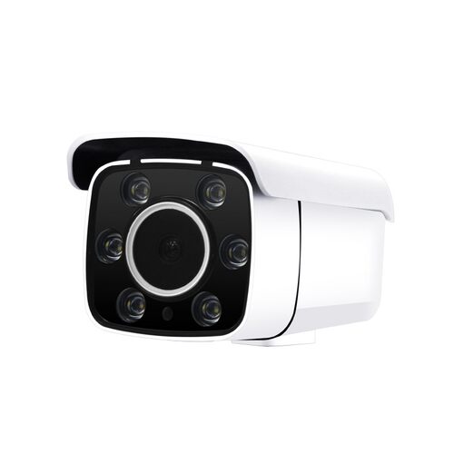 800万网络摄像头 5M监控远程高清双光全彩雄迈中维摄像机300万POE