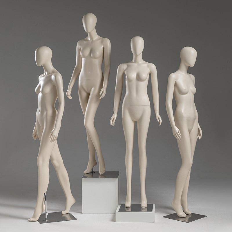 之禾同款模特道具女全身高档服装模特橱窗假人时装模特展示架女装