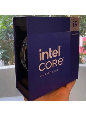 英特尔i5 13代 14900KS/13600kf/14600k/14700kf盒装i7cpu处理器