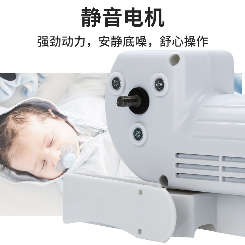 升级手摇家用压面机手动面条机小型挂面机饺子皮配件配套电机马达