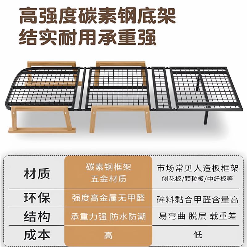 可折叠沙发床两用小户型懒人沙发多功能客厅家用卧室折叠床陪护床