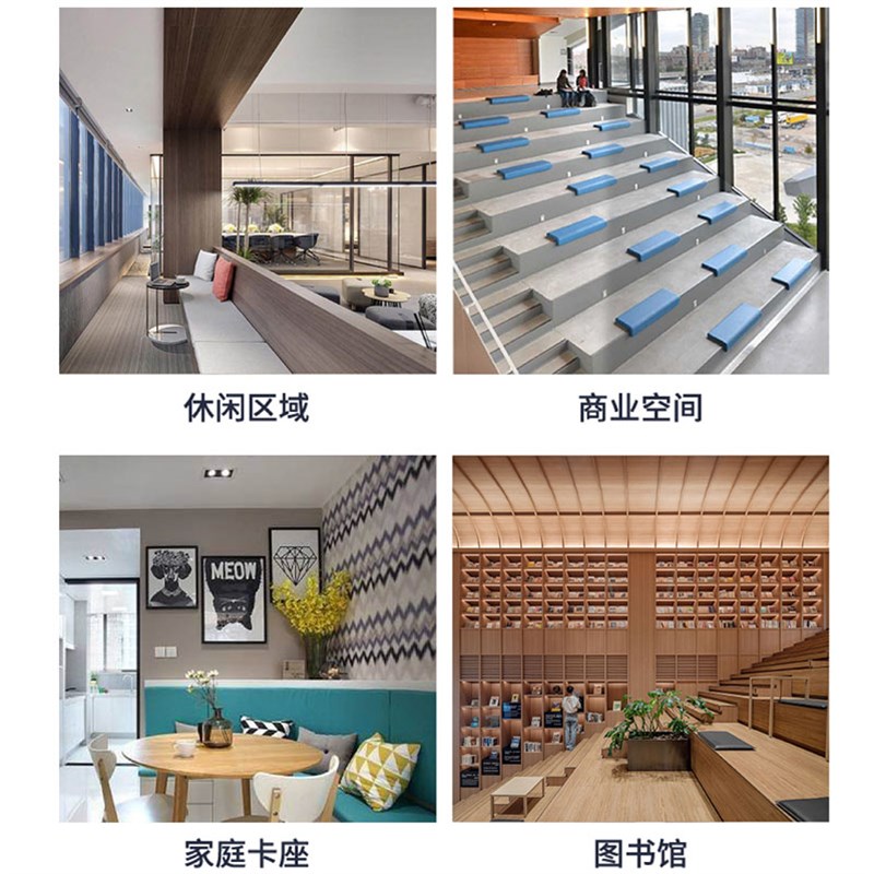 L型折角坐垫定做户外坐垫异型座垫奶茶店卡座坐垫防撞科技布垫子
