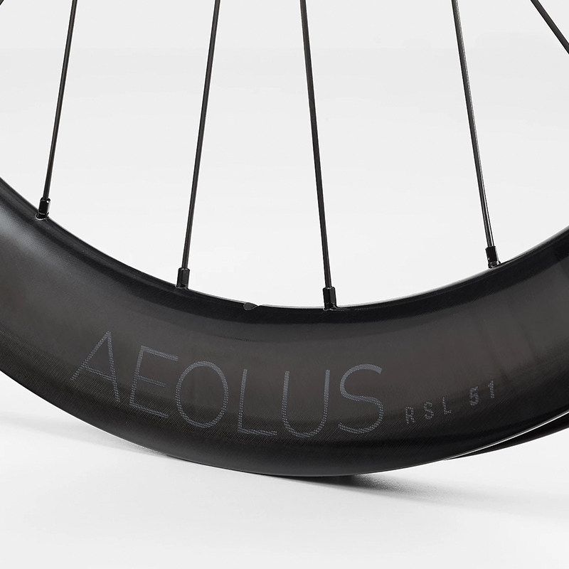 公路自行车轮组贴棒槌哥 Bontrager Aeolus RSL 51 TLR碳刀圈贴纸