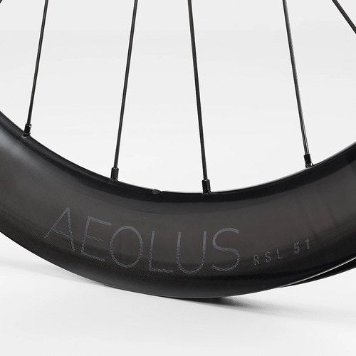 公路自行车轮组贴棒槌哥 Bontrager Aeolus RSL 51 TLR碳刀圈贴纸