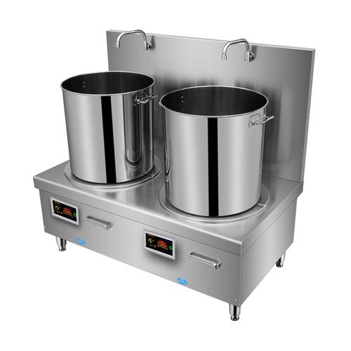商用电磁炉8000W厨房平面6000W熬汤炉大功率15KW饭店卤肉低汤灶
