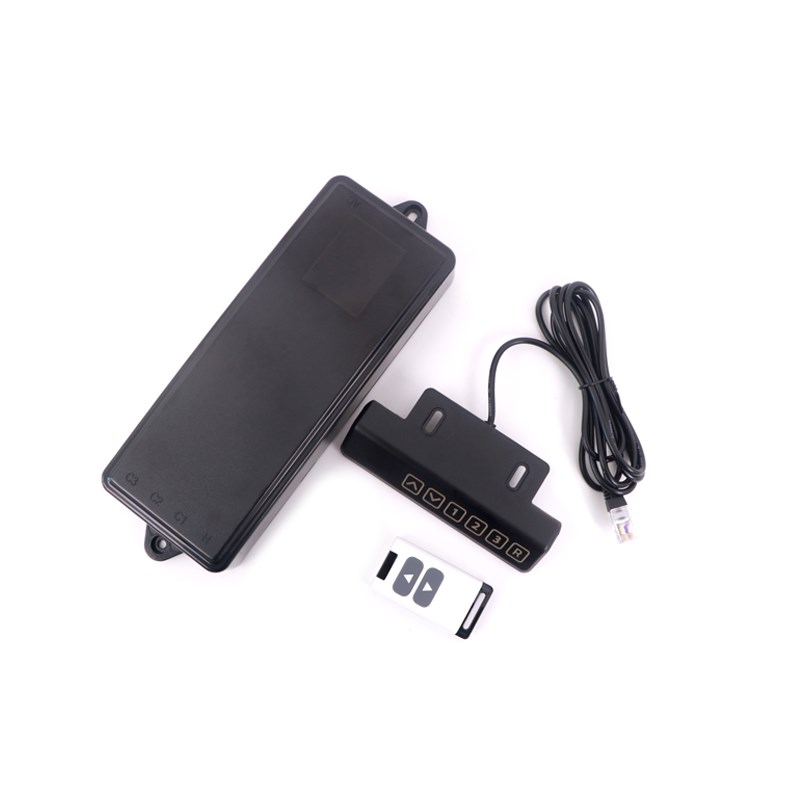 一拖二霍尔完全同步控制器10A有/无线遥控12V24V直流电机电动推杆